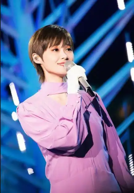 何洁释小龙成婚相片