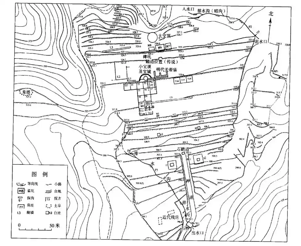 坐北朝南九脉而下:走近北京大房山金陵遗址