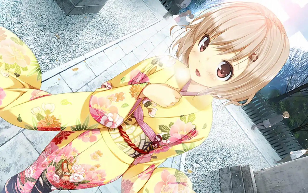 精选性感动漫美少女高清图片电脑壁纸