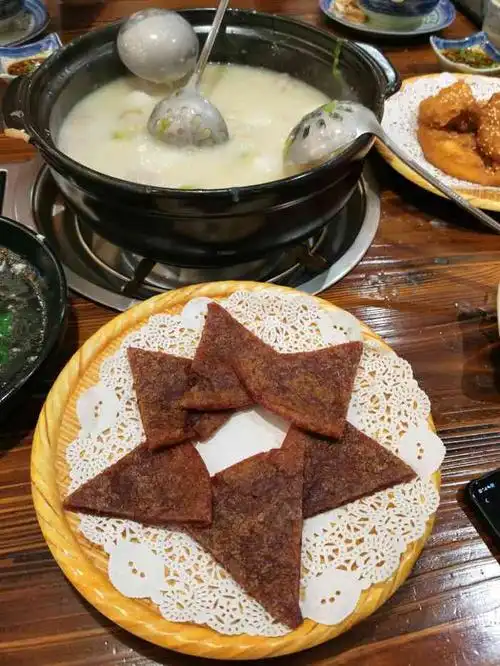 顺德粥城(坦州店)-"这家餐厅环境很好,非常干净整洁,重要的是.