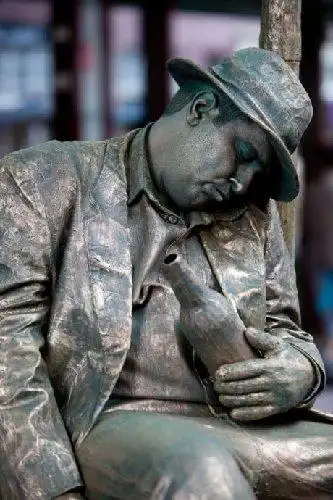 世界各地活人雕像你能看出多少组图