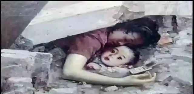 母亲节遇上汶川大地震11周年祭重温大难中凸显母爱的几个镜头