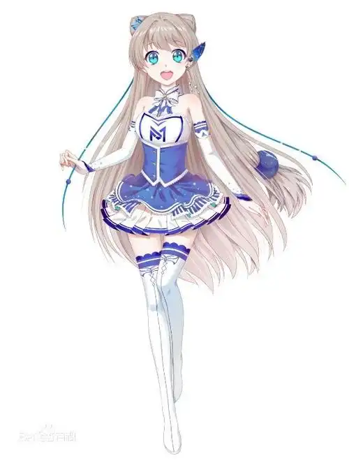 momo酱而若相比虚拟偶像发达的日本,抖音上的虚拟ip似乎更为"本土化"