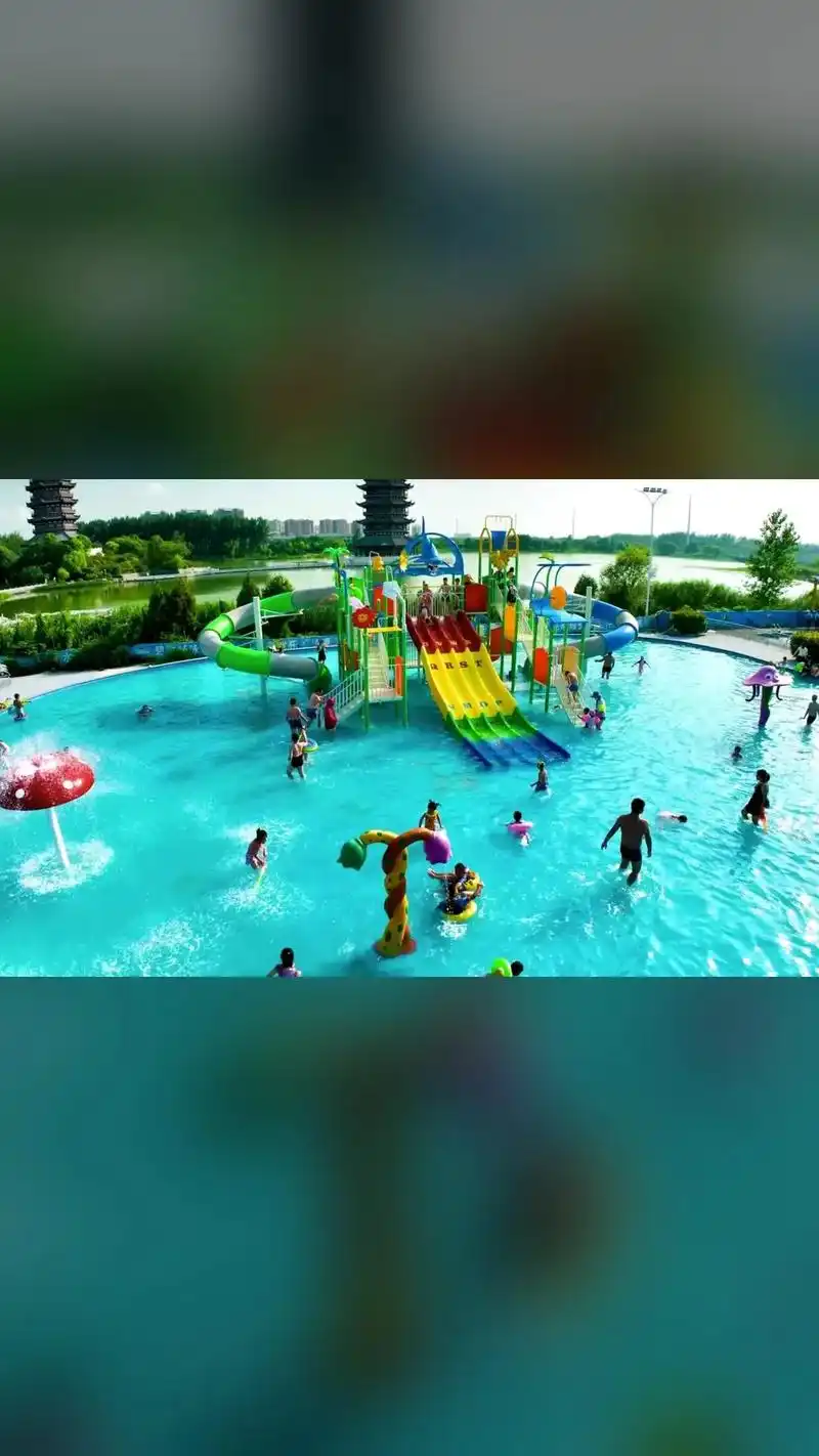 这家店宿迁黄河谷水上乐园~宿迁市景点收藏榜上榜,位于宿城区, - 抖音