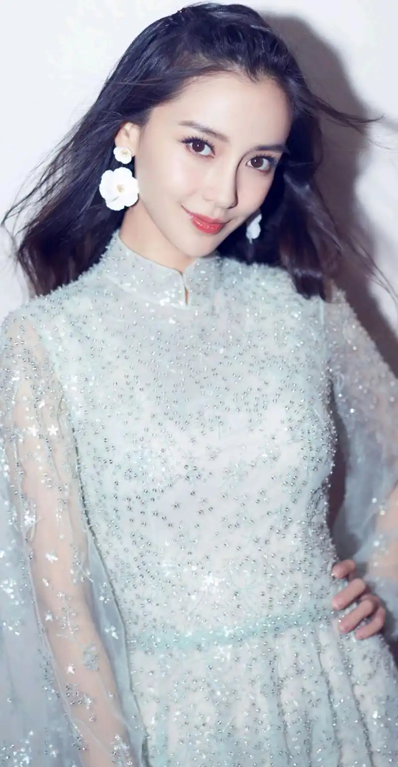 女神杨颖高清写真图集,如花解语,令人沉醉