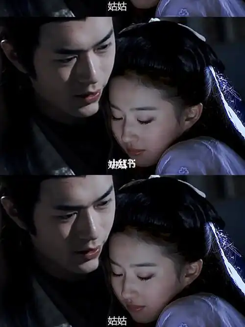 古天乐77刘亦菲杨过和小龙女这么配绝了