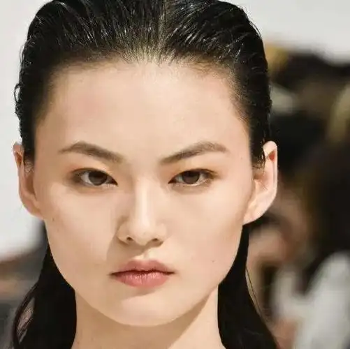 宽脸土气知道这2点大宽脸也能变得时髦精致