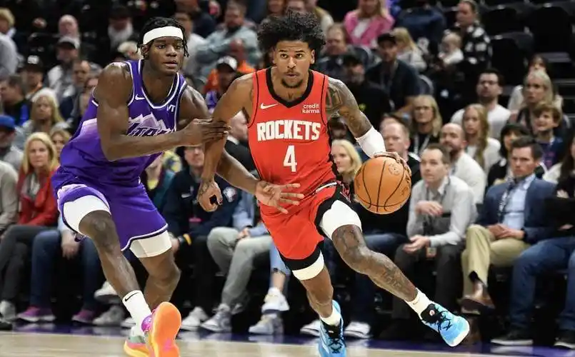 杰伦-格林爆砍34 9 6!范乔丹22 2 6_犹他爵士队_篮板_助攻