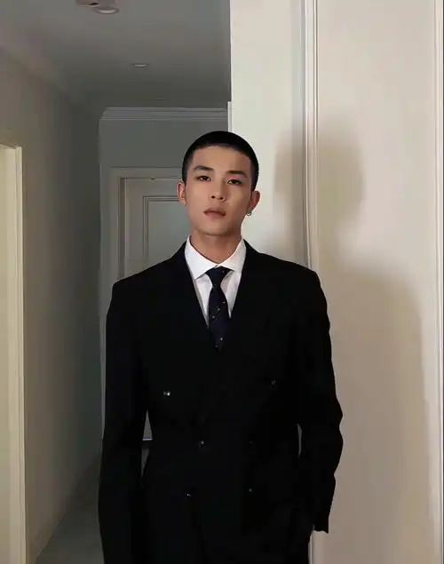 雅痞板寸超好看