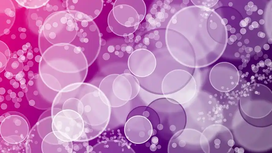 许多泡泡,圈子,抽象,紫色背景 iphone 壁纸