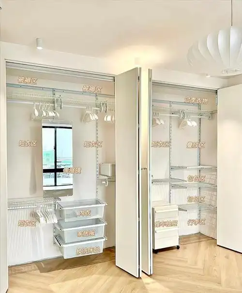 砌墙衣柜成为流行新宠,真正优点不是省钱,全面分析告诉你怎么做