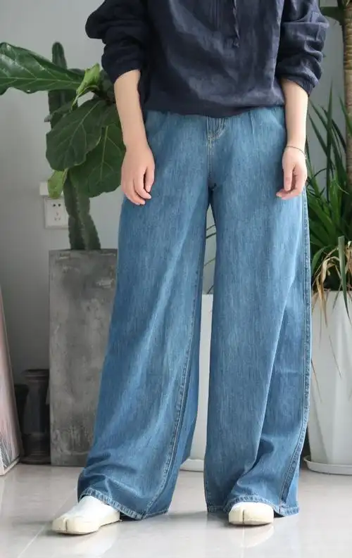 夏天的牛仔裤,不擅长穿的也爱它