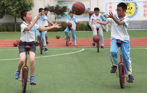 那些年,我们一起上的体育课