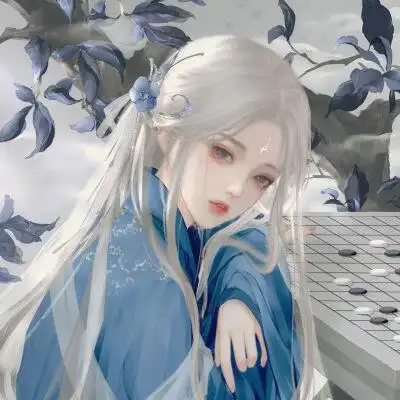 古风仙气飘飘女生头像