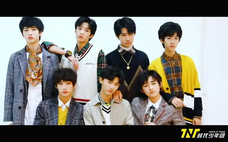 时代少年团公式照写真拍摄花絮