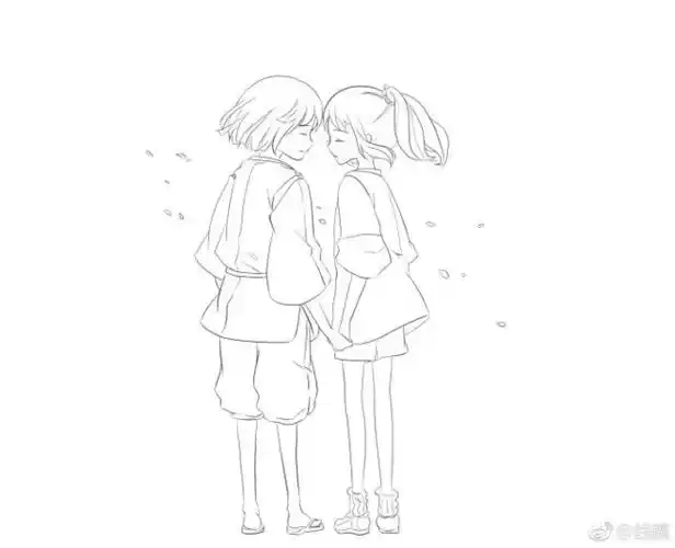 插画/漫画 ~线稿