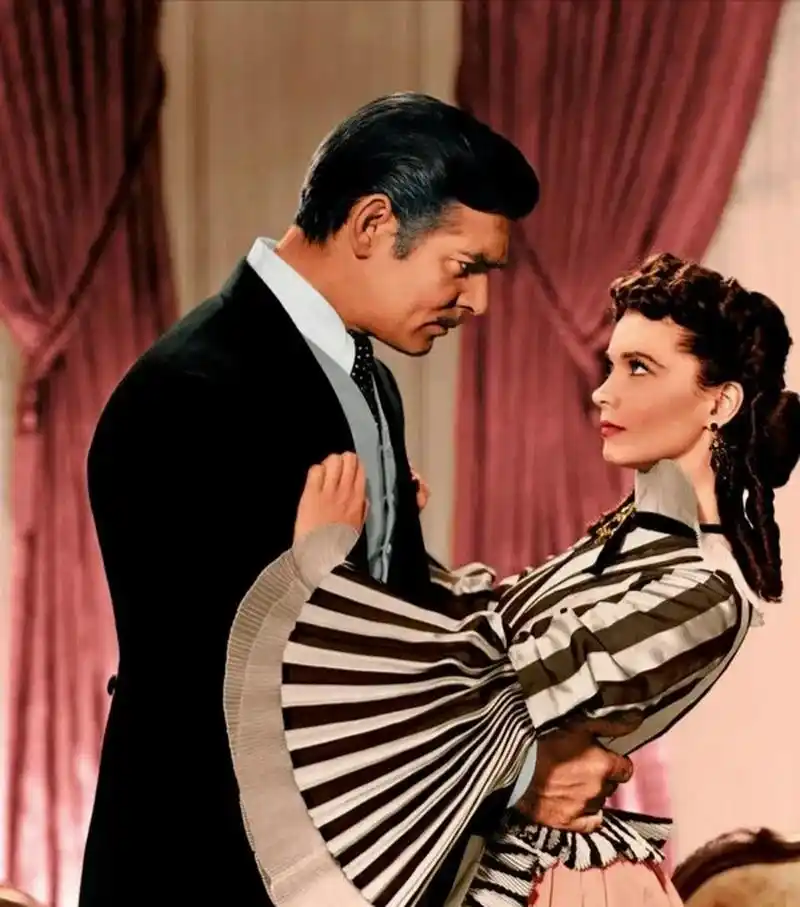 电影《乱世佳人》剧照7815  #明星