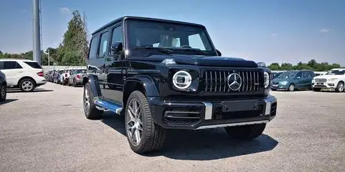 黑色的全新大g真帅啊 676767