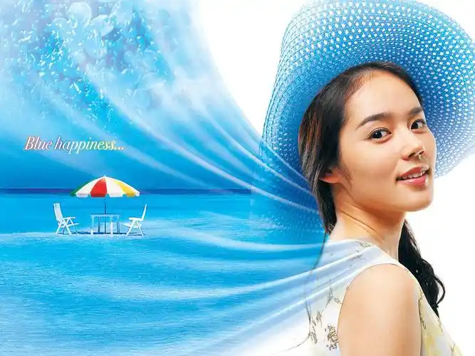 韩国美女韩佳人高清写真图片