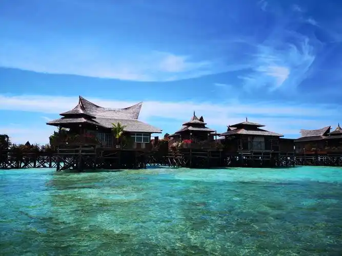 马来西亚仙本那美景