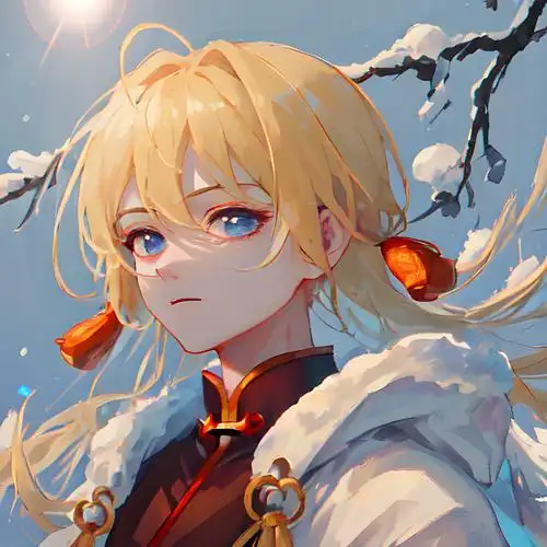 二次元男头像冷酷版