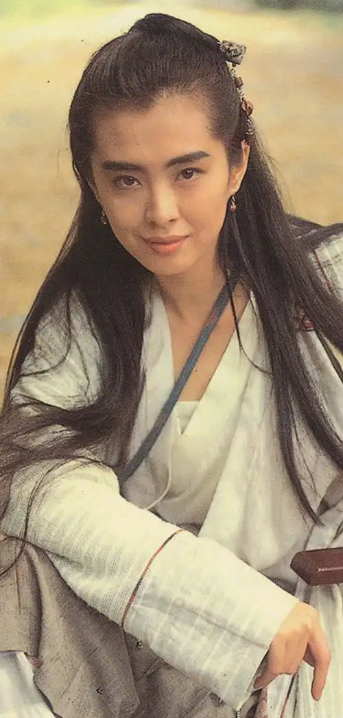 谁能帮我找一下王祖贤的那一张图片,非常感谢!