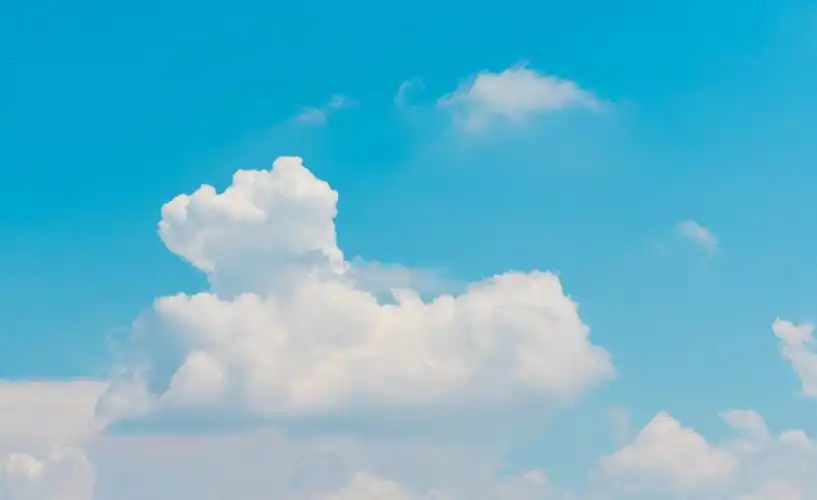 云朵是天空最美的文案