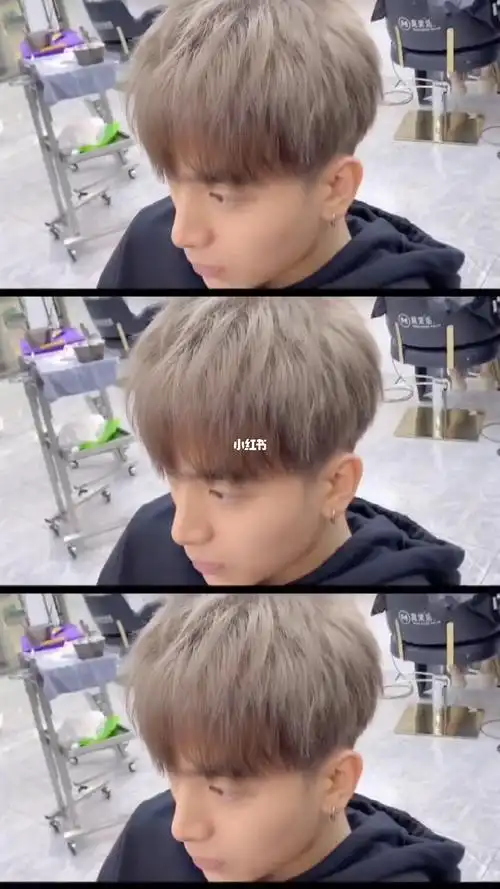 男生发型摩根碎盖