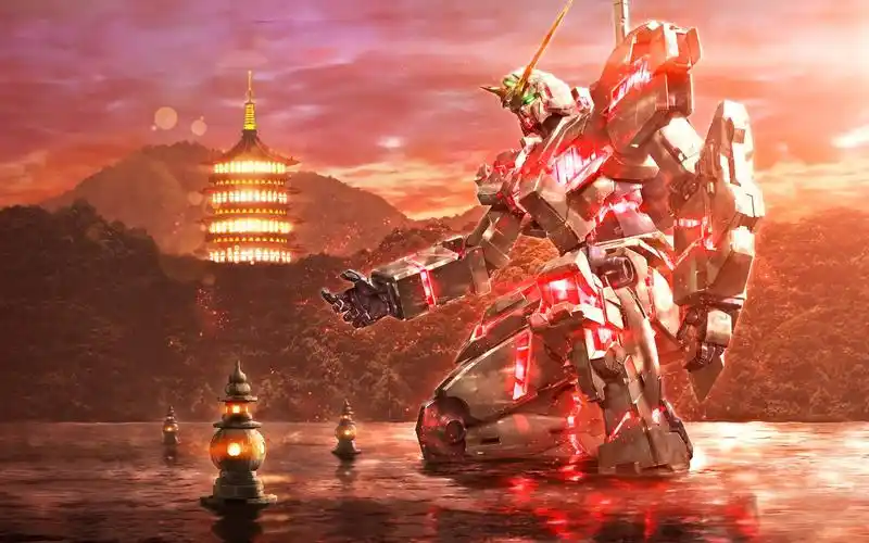 【wallpaper engine】自制动态壁纸分享 高达系列动态壁纸,不知不觉已