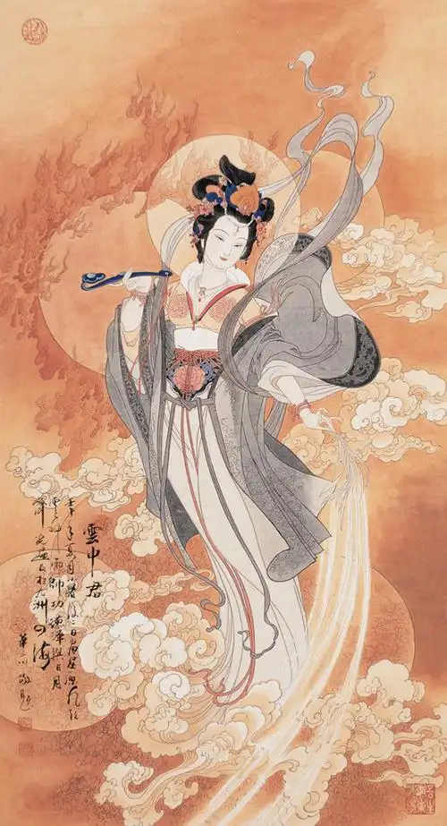 华三川★古典人物作品精选 (上)