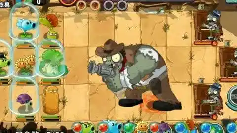 植物大战僵尸系列游戏