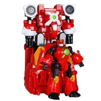 奥迪双钻 快乐酷宝2合体变形系列 儿童益智玩具 动漫模型系列可动机器