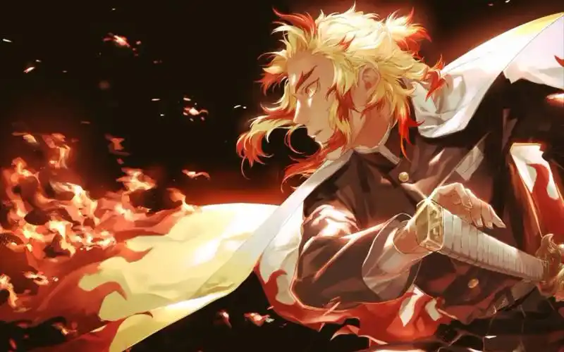 [4k60帧]鬼灭之刃op紅蓮華