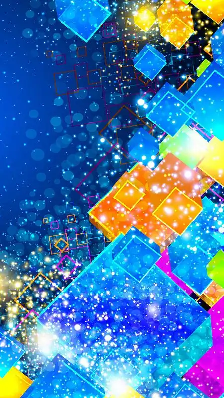 彩色炫彩h5背景