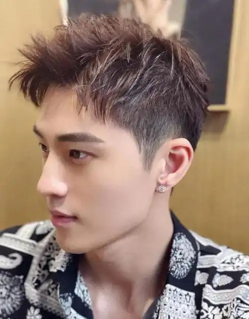 男生发型的品种有很多,只要合适自己的才是好发型,明天分享十款最帅气