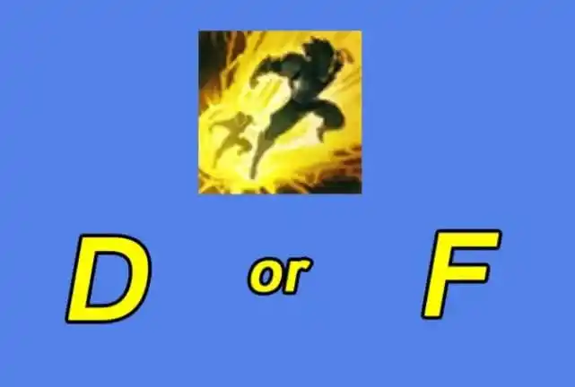 lol闪现到底放d好还是f李哥透露这样放的人最多白银