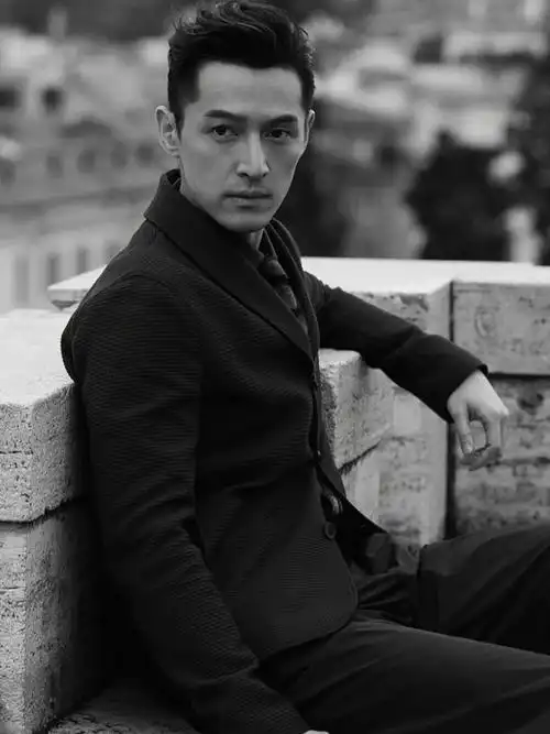 这就是胡歌02get同款美式复古油头发型分析