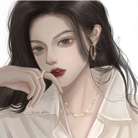 超美超仙的手绘女生头像你该换头像啦