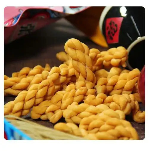 开封张记麻花河南汴梁特产传统手工香酥咸小麻花网红休闲记零食小袋装