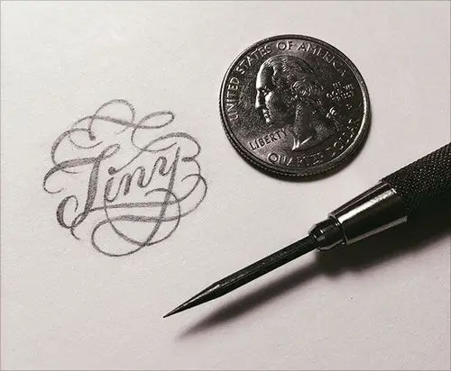 christopher craig漂亮的手写花体字设计 - 设计之家