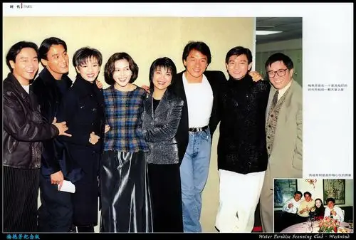 刘德华和成龙是朋友吗?