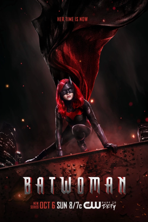 蝙蝠女侠batwoman