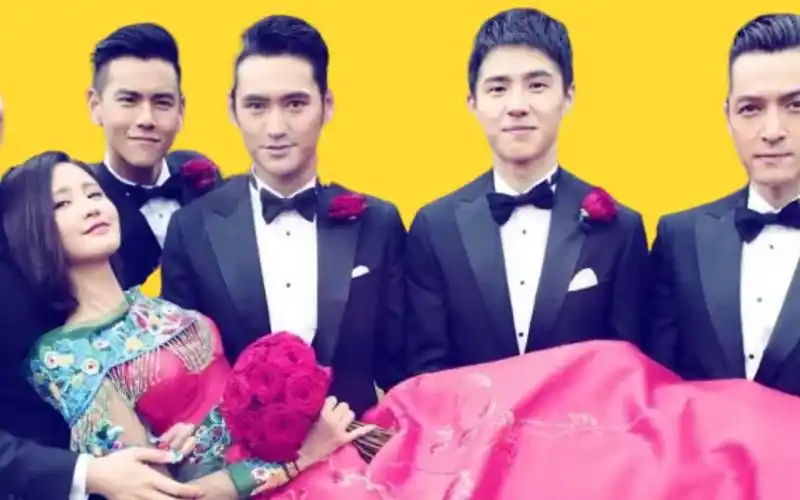 7年后再看袁弘伴郎团,当初被称内娱伴郎天花板,如今个个惨绝人寰