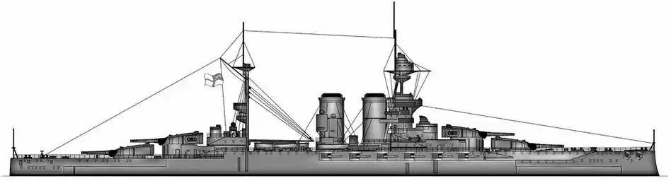 舷号:03,也有译作"战仇"号,"蔑战"号)是英国皇家海军的伊丽莎白女王级