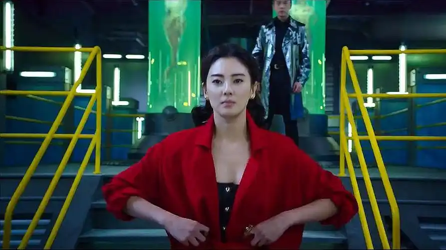 张雨绮在《美人鱼》中的这段表演,太霸气了,简直就是本色出演!