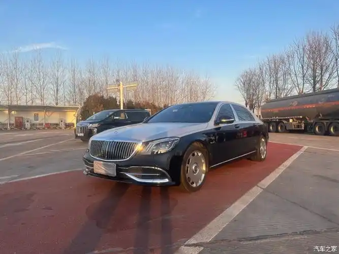 17年迈巴赫s400l全车车衣全车仅两个面做漆实表11