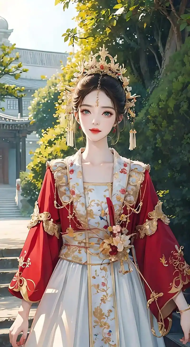 图文伙伴计划 好看的婚礼汉服#二次元 #动漫 #漫画 #原 - 抖音