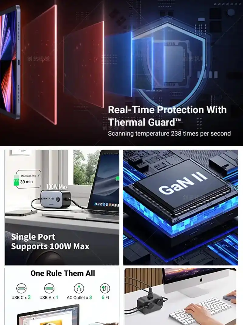 亚马逊主图a 充电器(电子产品).设计项目:提供产品拍摄 修 - 抖音