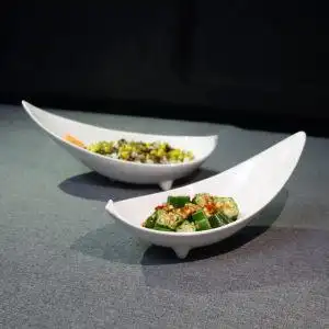 酒店用品凉菜盘子异形创意餐具不规则小吃冷菜盘ktv餐厅茶楼商用