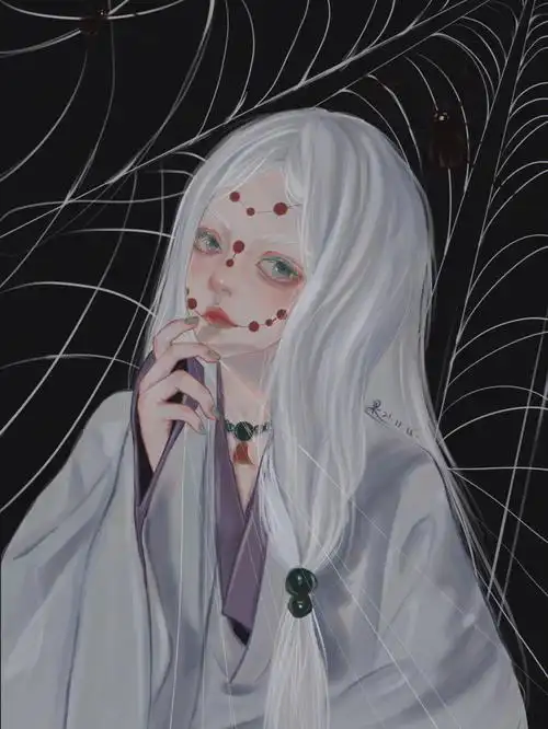 图93做头像壁纸,92商用#procreate  #鬼灭之刃  #鬼灭  #蜘蛛妈妈